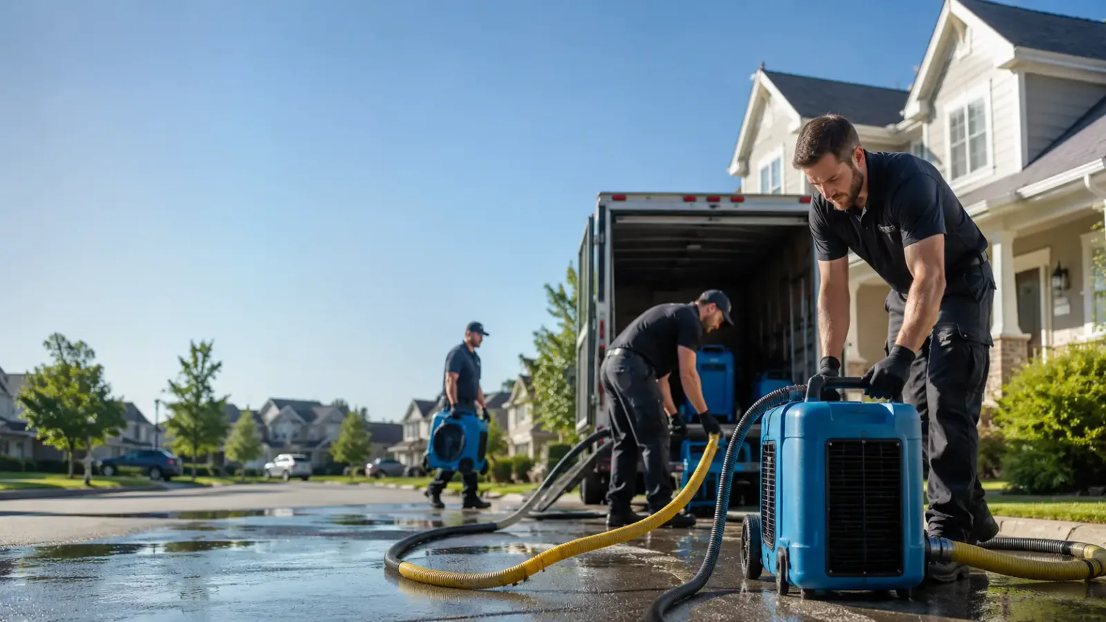Water Damage Mitigation in Palestine, WV